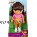 Nickelodeon Dora the Explorer Everyday Adventures Explorer Dora Doll   